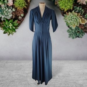 Elegant Blue Jumpsuit
